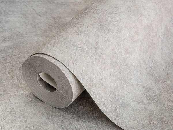 Luxury Metallic Distressed Metallic 3D Embossed Wallpaper, Premium Non-Woven Wall Covering, 41.7"W x 614"H, Washable Removabl
