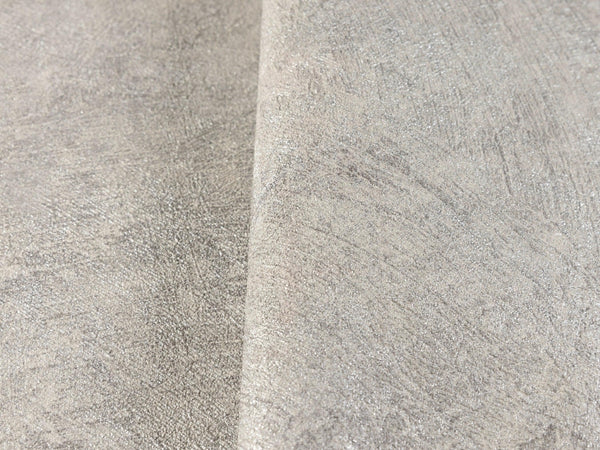 Luxury Metallic Distressed Metallic 3D Embossed Wallpaper, Premium Non-Woven Wall Covering, 41.7"W x 614"H, Washable Removabl