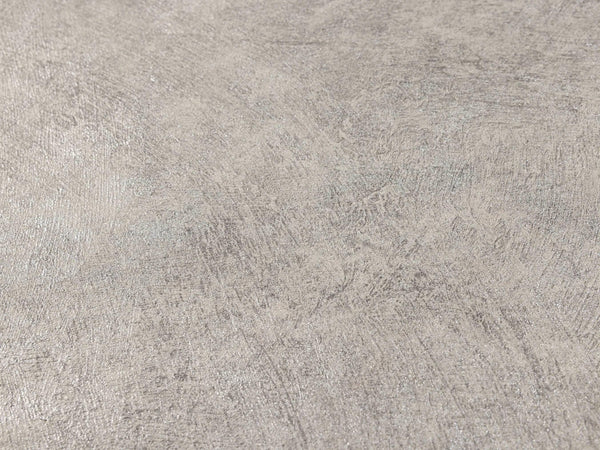 Luxury Metallic Distressed Metallic 3D Embossed Wallpaper, Premium Non-Woven Wall Covering, 41.7"W x 614"H, Washable Removabl