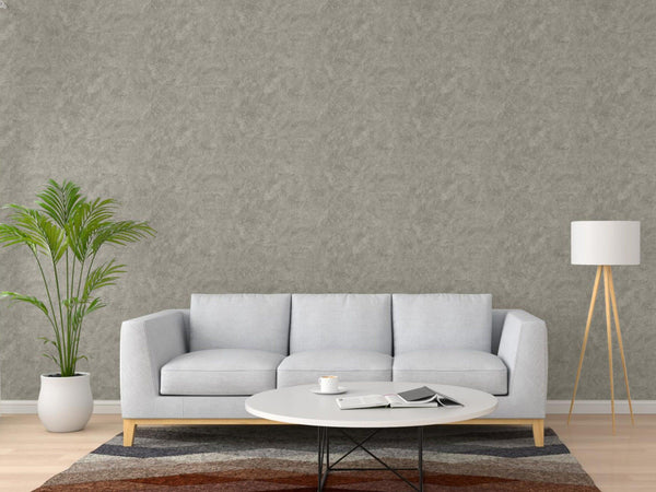 Luxury Metallic Distressed Metallic 3D Embossed Wallpaper, Premium Non-Woven Wall Covering, 41.7"W x 614"H, Washable Removabl