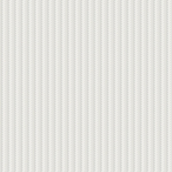 Luxury Silver Chevron Embossed 3D Embossed Wallpaper, Coastal Non-Woven Wall Covering, 41.7"W x 614"H, Washable Removable for