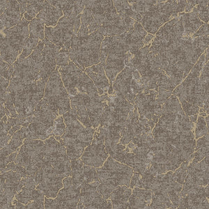 Luxury Brown Abstract Textured Wallpaper, Contemporary Non-Woven Wall Covering, 41.7"W x 398"H, Washable Removable for Living
