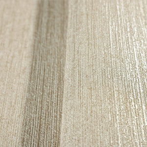 Luxury Beige Textured Embossed 3D Embossed Wallpaper, Glam Non-Woven Wall Covering, 41.7"W x 398"H, Washable Removable for Li