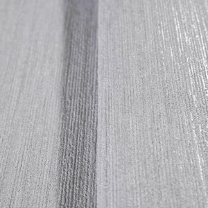 Luxury Gray Textured Embossed 3D Embossed Wallpaper, Coastal Non-Woven Wall Covering, 41.7"W x 398"H, Washable Removable for 