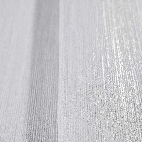 Luxury Gray Textured Embossed 3D Embossed Wallpaper, Farmhouse Non-Woven Wall Covering, 41.7"W x 398"H, Washable Removable fo