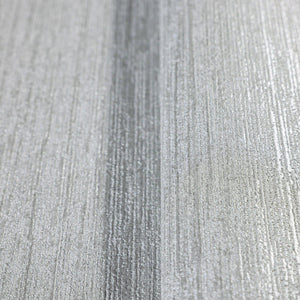 Luxury Silver Textured Embossed 3D Embossed Wallpaper, Contemporary Non-Woven Wall Covering, 41.7"W x 398"H, Washable Removab