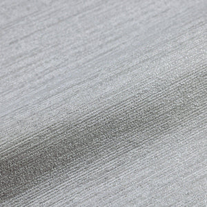 Luxury Silver Textured Embossed 3D Embossed Wallpaper, Contemporary Non-Woven Wall Covering, 41.7"W x 398"H, Washable Removab