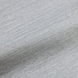 Luxury Silver Textured Embossed 3D Embossed Wallpaper, Contemporary Non-Woven Wall Covering, 41.7"W x 398"H, Washable Removab