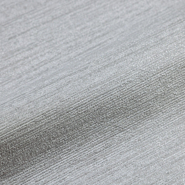 Luxury Silver Textured Embossed 3D Embossed Wallpaper, Contemporary Non-Woven Wall Covering, 41.7"W x 398"H, Washable Removab