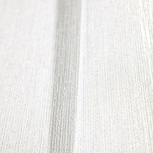 Luxury White Textured Embossed 3D Embossed Wallpaper, Boho Non-Woven Wall Covering, 41.7"W x 398"H, Washable Removable for Li