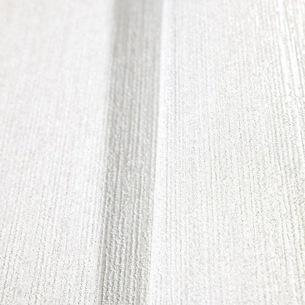 Luxury White Textured Embossed 3D Embossed Wallpaper, Boho Non-Woven Wall Covering, 41.7"W x 398"H, Washable Removable for Li