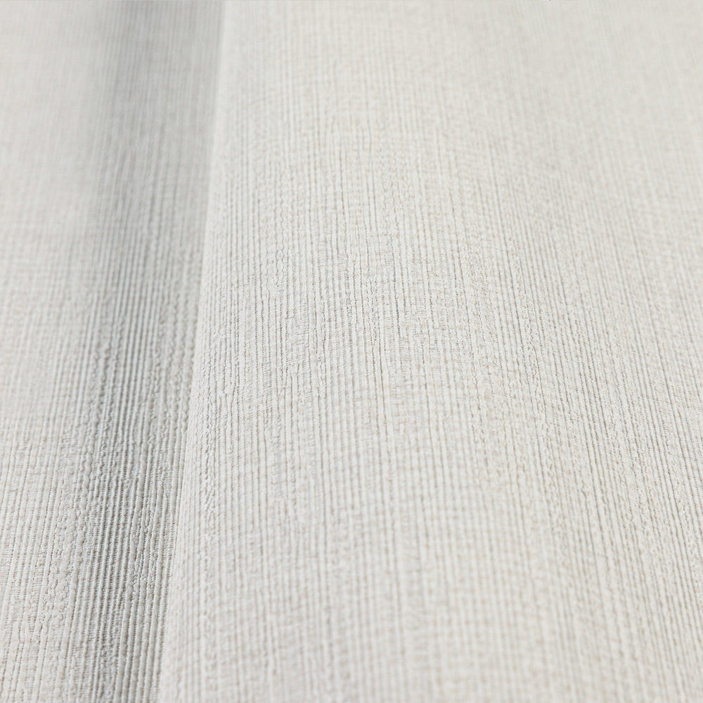 Luxury Cream Fabric Textured Wallpaper, Modern Non-Woven Wall Covering, 41.7"W x 614"H, Washable Removable for Living Room Be