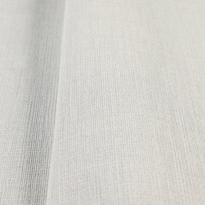 Luxury Cream Fabric Textured Wallpaper, Modern Non-Woven Wall Covering, 41.7"W x 614"H, Washable Removable for Living Room Be