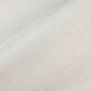 Luxury Cream Fabric Textured Wallpaper, Modern Non-Woven Wall Covering, 41.7"W x 614"H, Washable Removable for Living Room Be