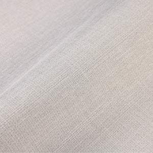 Luxury Beige Fabric Textured Wallpaper, Farmhouse Non-Woven Wall Covering, 41.7"W x 614"H, Washable Removable for Living Room