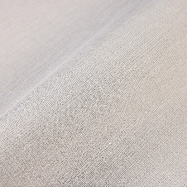 Luxury Beige Fabric Textured Wallpaper, Farmhouse Non-Woven Wall Covering, 41.7"W x 614"H, Washable Removable for Living Room