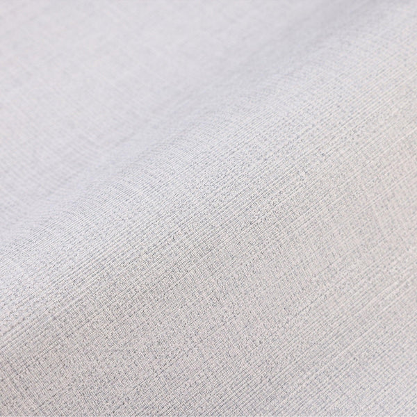 Luxury Gray Textured Linen Wallpaper, Country Non-Woven Wall Covering, 41.7"W x 614"H, Washable Removable for Living Room Bed