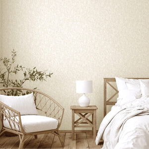 Luxury Cream Abstract Distressed Wallpaper, Modern Non-Woven Wall Covering, 41.7"W x 398"H, Washable Removable for Living Roo