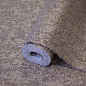 Luxury Brown Abstract Distressed Wallpaper, Modern Non-Woven Wall Covering, 41.7"W x 398"H, Washable Removable for Living Roo
