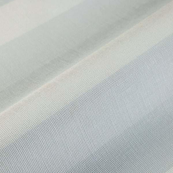 Luxury Blue Striped Textured Wallpaper, Modern Non-Woven Wall Covering, 41.7"W x 614"H, Washable Removable for Living Room Be