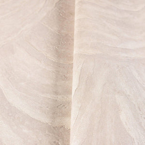 Luxury Beige Striped Textured Wallpaper, Premium Non-Woven Wall Covering, 41.7"W x 398"H, Washable Removable for Living Room 