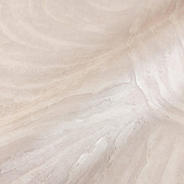 Luxury Beige Striped Textured Wallpaper, Premium Non-Woven Wall Covering, 41.7"W x 398"H, Washable Removable for Living Room 