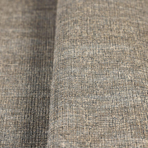 Luxury Brown Fabric Abstract Textured Wallpaper, Country Non-Woven Wall Covering, 41.7"W x 614"H, Washable Removable for Livi