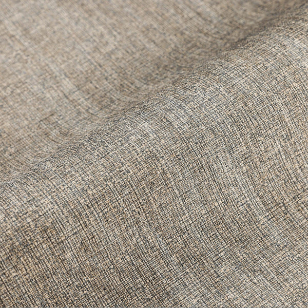 Luxury Brown Fabric Abstract Textured Wallpaper, Country Non-Woven Wall Covering, 41.7"W x 614"H, Washable Removable for Livi