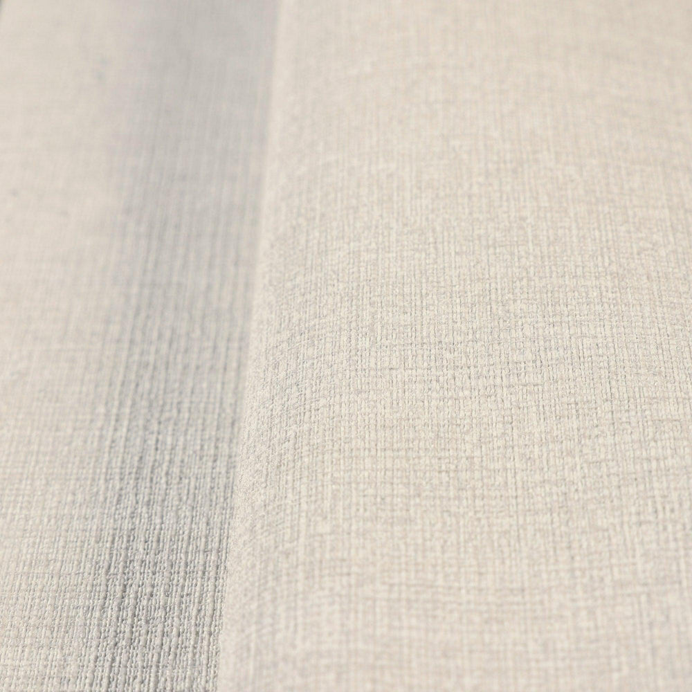 Luxury Cream Fabric Abstract Textured Wallpaper, Coastal Non-Woven Wall Covering, 41.7"W x 614"H, Washable Removable for Livi
