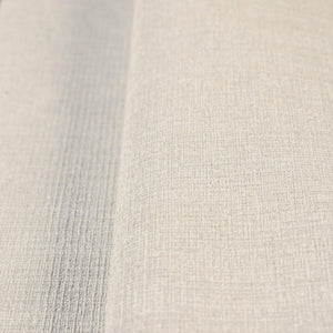 Luxury Cream Fabric Abstract Textured Wallpaper, Coastal Non-Woven Wall Covering, 41.7"W x 614"H, Washable Removable for Livi
