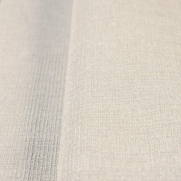 Luxury Cream Fabric Abstract Textured Wallpaper, Coastal Non-Woven Wall Covering, 41.7"W x 614"H, Washable Removable for Livi
