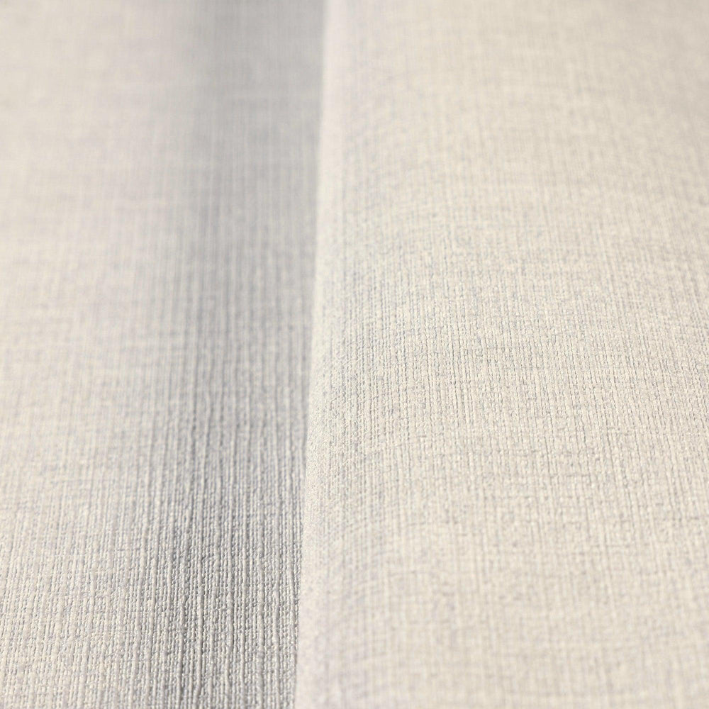 Luxury White Fabric Abstract Textured Wallpaper, Coastal Non-Woven Wall Covering, 41.7"W x 614"H, Washable Removable for Livi