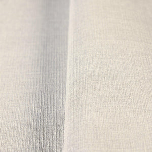 Luxury White Fabric Abstract Textured Wallpaper, Coastal Non-Woven Wall Covering, 41.7"W x 614"H, Washable Removable for Livi