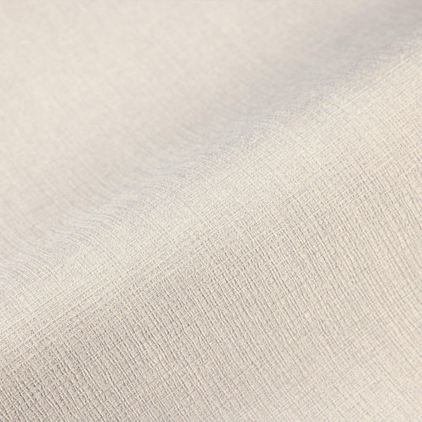 Luxury White Fabric Abstract Textured Wallpaper, Coastal Non-Woven Wall Covering, 41.7"W x 614"H, Washable Removable for Livi