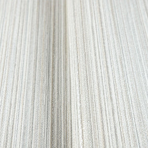 Luxury Gray Striped Stripe 3D Embossed Wallpaper, Modern Non-Woven Wall Covering, 41.7"W x 398"H, Washable Removable for Livi