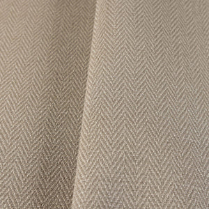 Luxury Tan Chevron Fabric Textured Wallpaper, Modern Non-Woven Wall Covering, 41.7"W x 614"H, Washable Removable for Living R