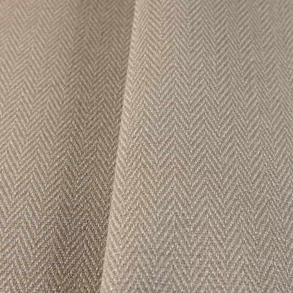 Luxury Tan Chevron Fabric Textured Wallpaper, Modern Non-Woven Wall Covering, 41.7"W x 614"H, Washable Removable for Living R
