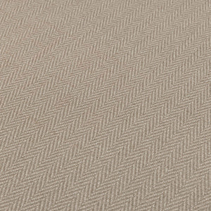 Luxury Tan Chevron Fabric Textured Wallpaper, Modern Non-Woven Wall Covering, 41.7"W x 614"H, Washable Removable for Living R