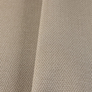 Luxury Tan Chevron Fabric Textured Wallpaper, Modern Non-Woven Wall Covering, 41.7"W x 614"H, Washable Removable for Living R