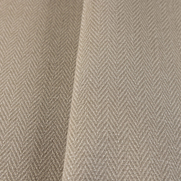 Luxury Tan Chevron Fabric Textured Wallpaper, Modern Non-Woven Wall Covering, 41.7"W x 614"H, Washable Removable for Living R