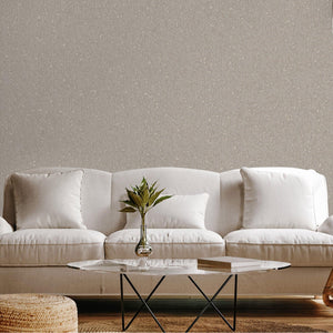 Luxury Tan Abstract Textured 3D Embossed Wallpaper, Elegant Non-Woven Wall Covering, 41.7"W x 398"H, Washable Removable for L