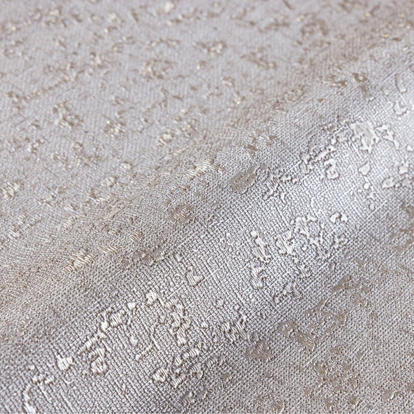 Luxury Tan Abstract Textured 3D Embossed Wallpaper, Elegant Non-Woven Wall Covering, 41.7"W x 398"H, Washable Removable for L