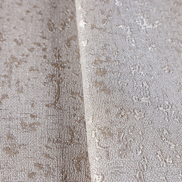 Luxury Tan Abstract Textured 3D Embossed Wallpaper, Elegant Non-Woven Wall Covering, 41.7"W x 398"H, Washable Removable for L
