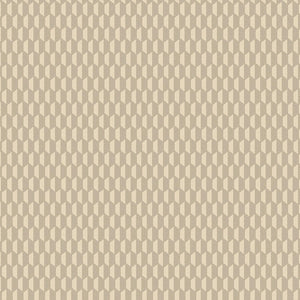 Luxury Tan Geometric Textured Wallpaper, Elegant Non-Woven Wall Covering, 41.7"W x 614"H, Washable Removable for Living Room 