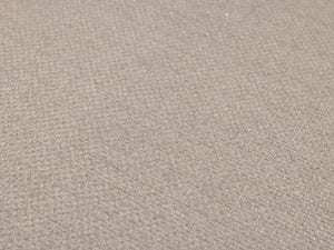 Luxury Tan Fabric Textured Wallpaper, Contemporary Non-Woven Wall Covering, 41.7"W x 614"H, Washable Removable for Living Roo