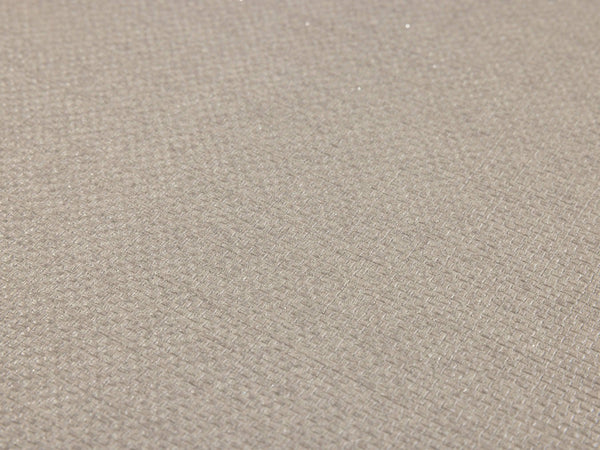 Luxury Tan Fabric Textured Wallpaper, Contemporary Non-Woven Wall Covering, 41.7"W x 614"H, Washable Removable for Living Roo