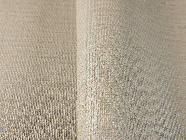 Luxury Tan Textured Wallpaper, Glam Non-Woven Wall Covering, 41.7"W x 614"H, Washable Removable for Living Room Bedroom Accen