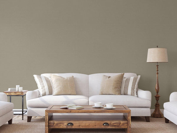 Luxury Tan Textured Wallpaper, Glam Non-Woven Wall Covering, 41.7"W x 614"H, Washable Removable for Living Room Bedroom Accen
