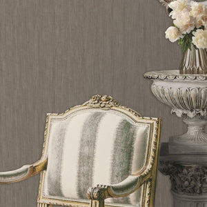 Luxury Tan Abstract Striped 3D Embossed Wallpaper, Modern Non-Woven Wall Covering, 41.7"W x 614"H, Washable Removable for Liv