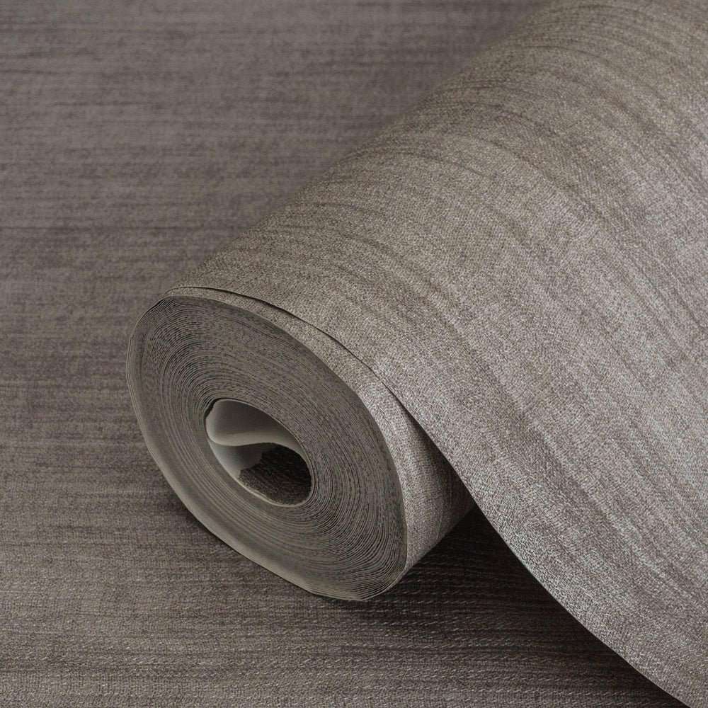 Luxury Tan Abstract Striped 3D Embossed Wallpaper, Modern Non-Woven Wall Covering, 41.7"W x 614"H, Washable Removable for Liv